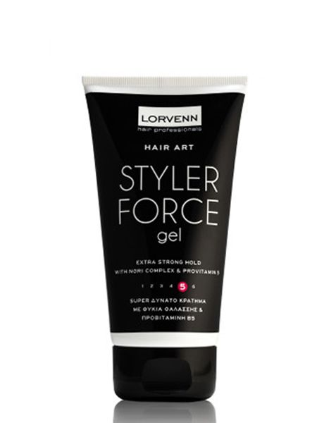 Lorvenn Hair Art Styler Force Gel Fixare Extra Puternica 150ml