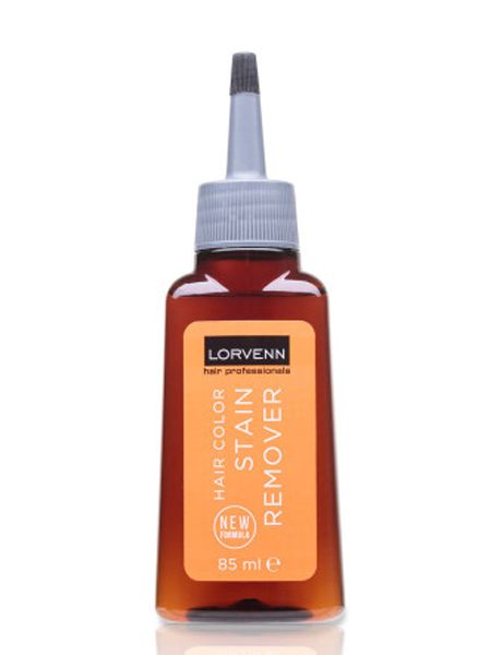 Lorvenn Hair Color Stain Remover Solutie Curatare Pete de Vopsea 85ml