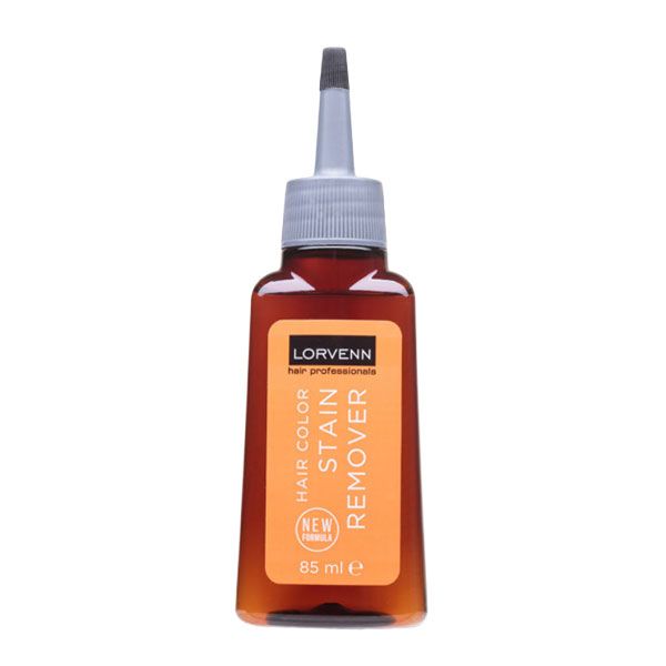 Lorvenn Hair Color Stain Remover Solutie Curatare Pete de Vopsea 85ml