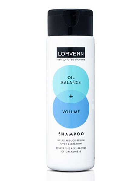 Lorvenn Hair & Scalp Balance Oil Balance + Volume Sampon pentru Par Gras 200ml