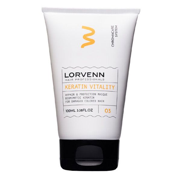 Lorvenn Keratin Vitality Repair & Energy Masca pentru Par Deteriorat 100ml