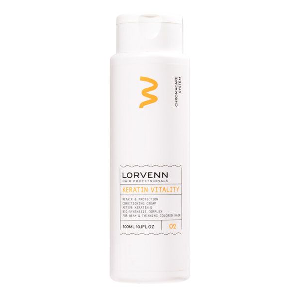 Lorvenn Keratin Vitality Repair & Protect Balsam pentru Par Deteriorat 300ml