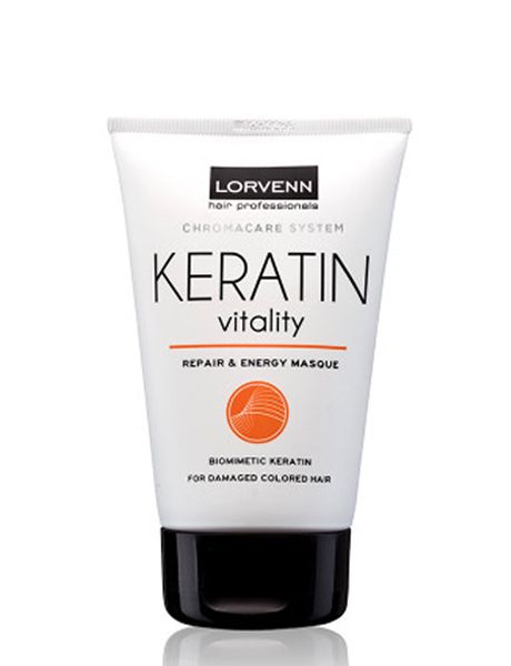 Lorvenn Keratin Vitality Repair & Energy Masca pentru Par Deteriorat 100ml