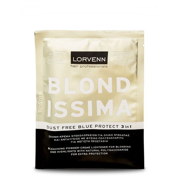 Lorvenn Pudra Decoloranta Blondissima Protect 3in1 15g
