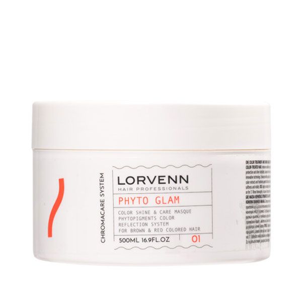 Lorvenn Pytho Glam Color Protection Masca pentru Par Vopsit 500ml