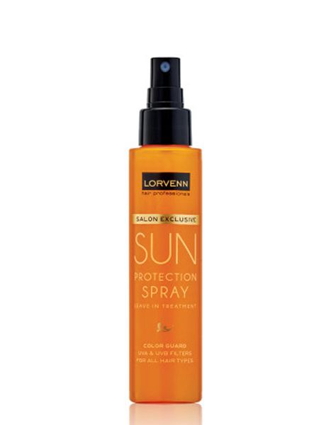 Lorvenn Salon Exclusive Sun Protection Tratament Leave In Protectie Solara 120ml