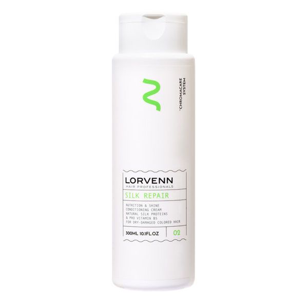 Lorvenn Silk Repair Nutrition & Shine Balsam pentru Par Deteriorat 300ml