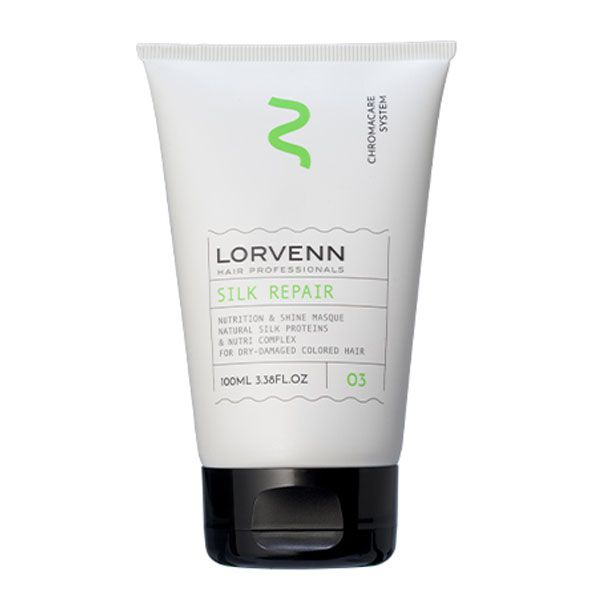 Lorvenn Silk Repair Nutrition & Shine Masca pentru Par Deteriorat 100ml