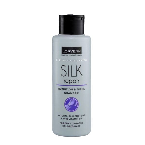 Lorvenn Silk Repair Nutrition & Shine Sampon pentru Par Deteriorat 100ml