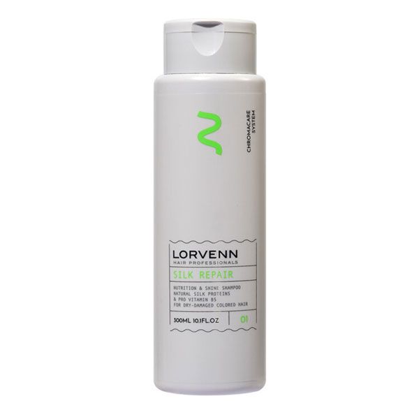 Lorvenn Silk Repair Nutrition & Shine Sampon pentru Par Deteriorat 300ml