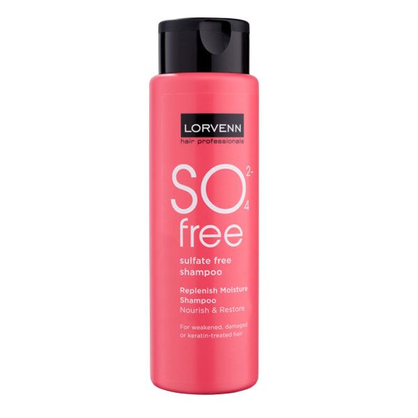 Lorvenn Sulfate Free Nourish & Restore Sampon pentru Par Deteriorat 300ml
