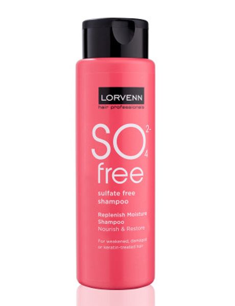 Lorvenn Sulfate Free Nourish & Restore Sampon pentru Par Deteriorat 300ml