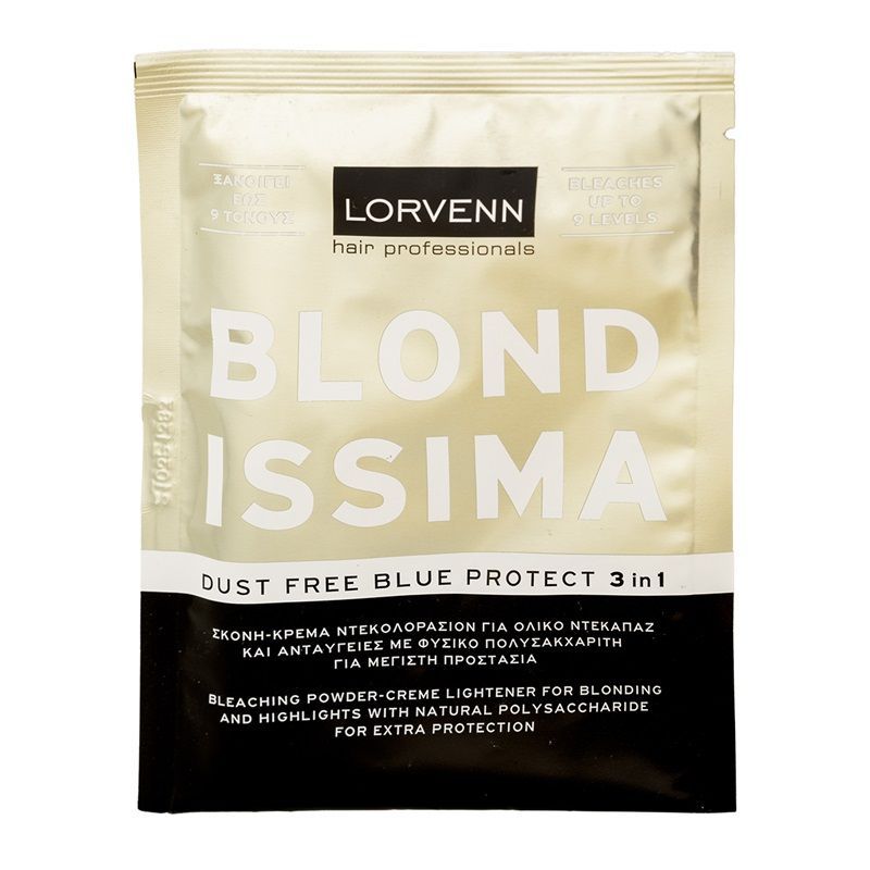 Lorvenn Pudra Decoloranta Blondissima Protect 3in1 15g