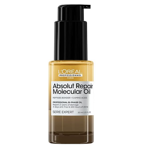 Loreal Professional Serie Expert Repair Molecular Dual Oil Anti Frizz 30ml