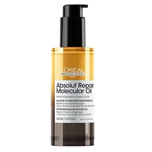 Loreal Professional Serie Expert Repair Molecular Dual Oil Anti Frizz 90ml