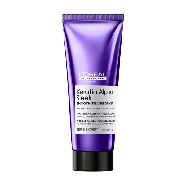 Loreal Professionnel SE Keratin Alpha Sleek Crema Tratament pentru Netezire 200ml