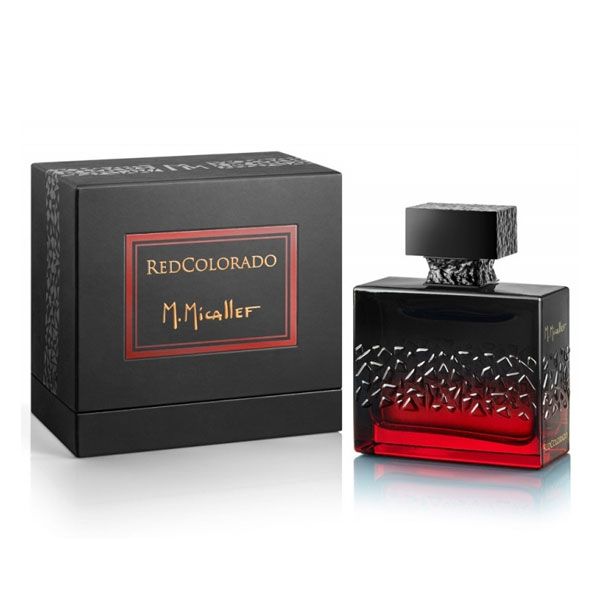 M. Micallef RedColorado Apa de Parfum pentru Barbati 100ml detalii ambalaj