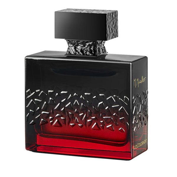 M. Micallef RedColorado Apa de Parfum pentru Barbati 100ml detalii sticla
