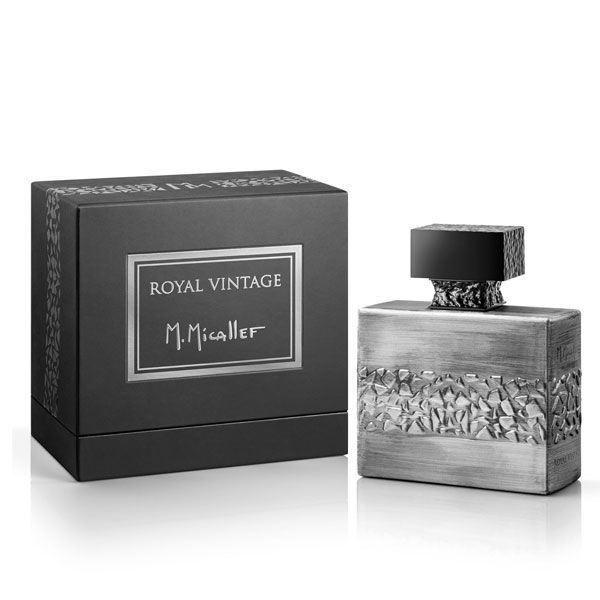 M. Micallef Royal Vintage Apa de Parfum pentru Barbati 100ml detalii ambalaj