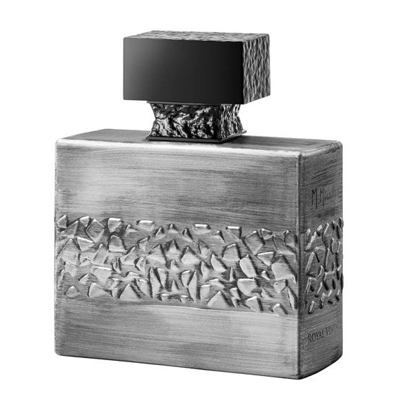 M. Micallef Royal Vintage Apa de Parfum pentru Barbati 100ml detalii sticla