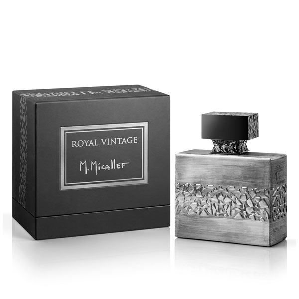M. Micallef Royal Vintage Apa de Parfum pentru Barbati 50ml detalii ambalaj