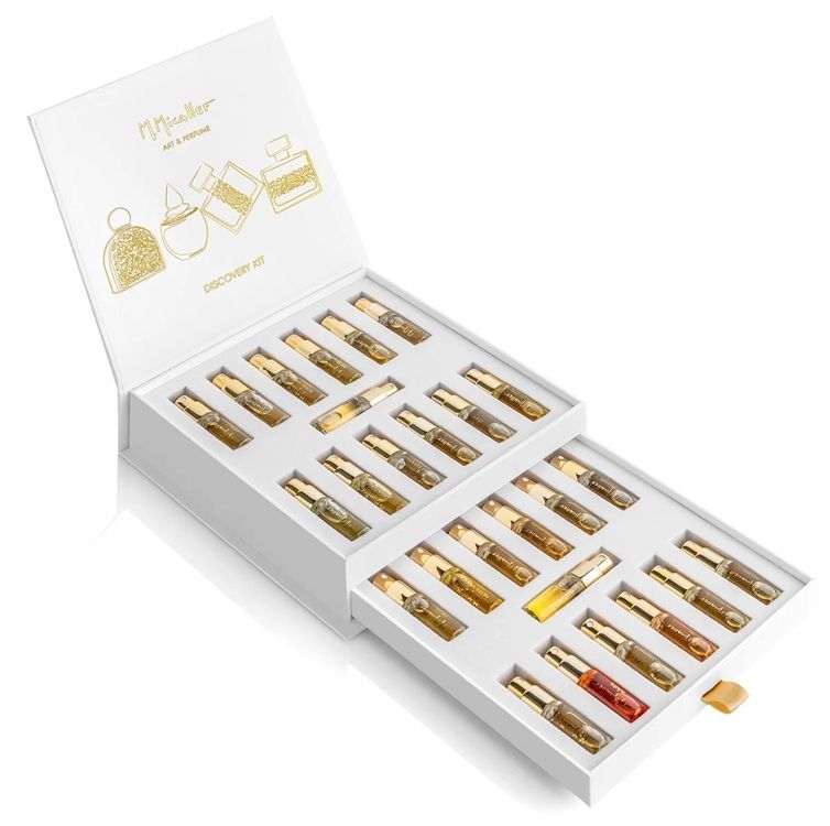M. Micallef Set Discovery Kit (5xNectar Parfum 2ml + 21xApa de parfum 2ml) 