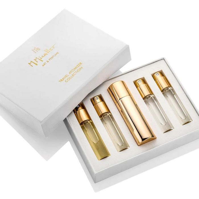 M. Micallef Ylang in Gold Nectar Set Parfum pentru femei 4x10