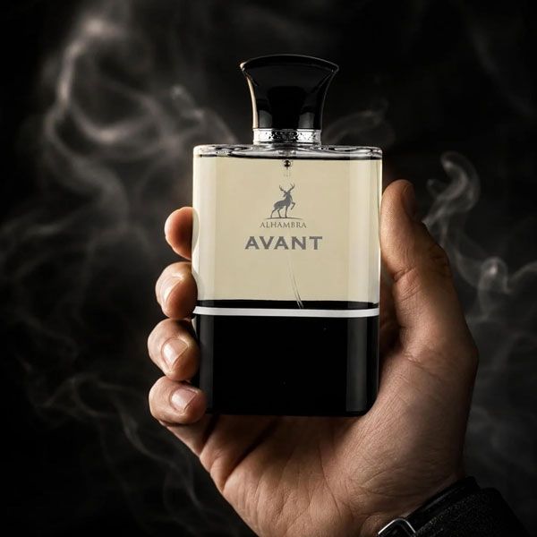 Maison Alhambra Avant Apa de Parfum pentru Barbati 100ml prezentare