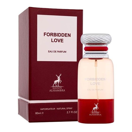 Maison Alhambra Forbiden Love Apa de Parfum Unisex 80ml