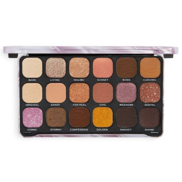 Makeup Revolution Eyeshadow Palette Forever Flawless Spirituality Paleta de Farduri 19,8g