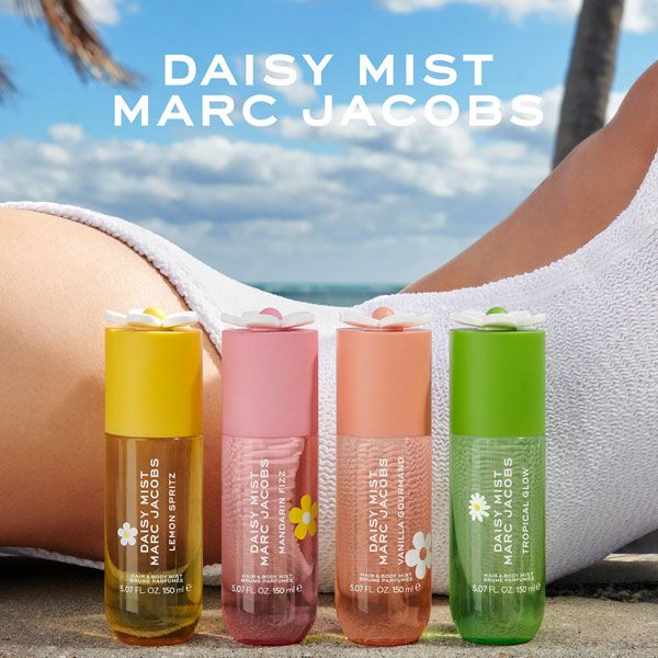 Marc Jacobs Daisy Mist Mandarin Fizz Hair and Body Mist pentru Femei 150ml Colectie