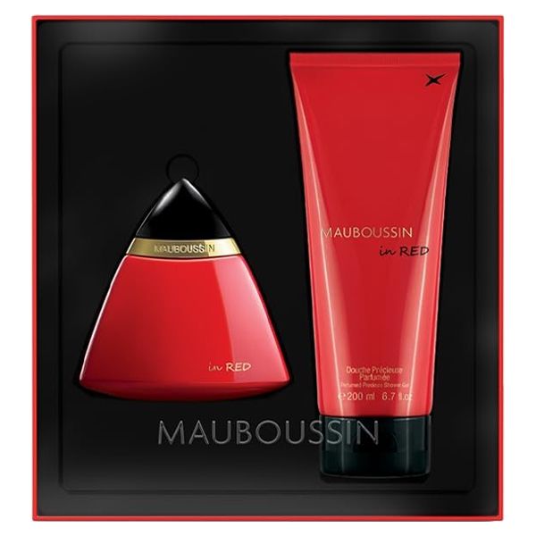 Mauboussin In Red Set (Apa de Parfum 100ml + Gel de Dus 200ml)