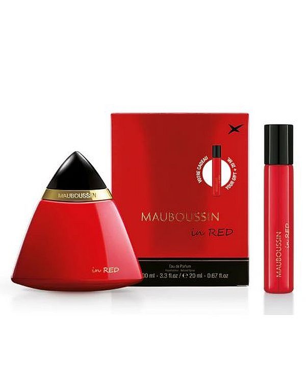Mauboussin In Red Set (Apa de Parfum 100ml + Apa de Parfum 20ml)
