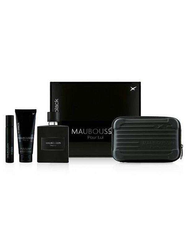 Mauboussin Pour Lui In Black Set 