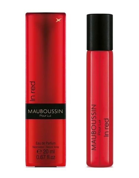 Mauboussin Pour Lui In Red Apa de Parfum 20ml | Beautymania.ro | Comanda online 