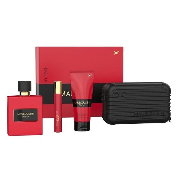 Mauboussin Pour Lui In Red Set 