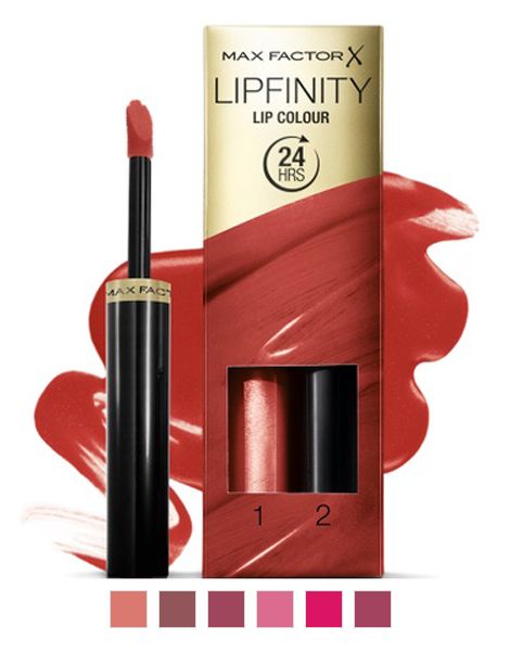 Max Factor Lipfinity Lip Colour 24H Ruj Rezistent 2.3ml+1.9g Nuante