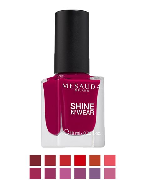 Mesauda Lac Unghii Shine N'Wear 10ml