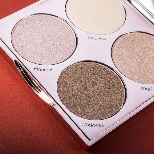 Mesauda Wow! Glow Palette Paleta Iluminatoare nuante