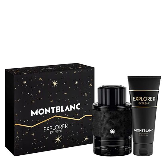 Mont Blanc Explorer Extreme Homme Parfum Set (Apa de Parfum100ml + 2xApa de Parfum 7.5ml + Gel de Dus 100ml)