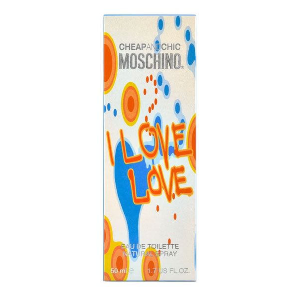 Moschino I Love Love Apa de Toaleta 50ml Cutia