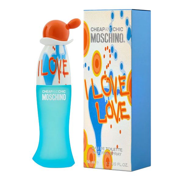 Moschino I Love Love Apa de Toaleta 50ml Detalii Ambalaj
