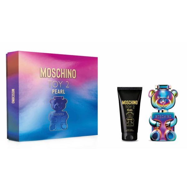 Moschino Toy 2 Pearl Set (Apa de Parfum 30ml + Lotiune de Corp 50ml)