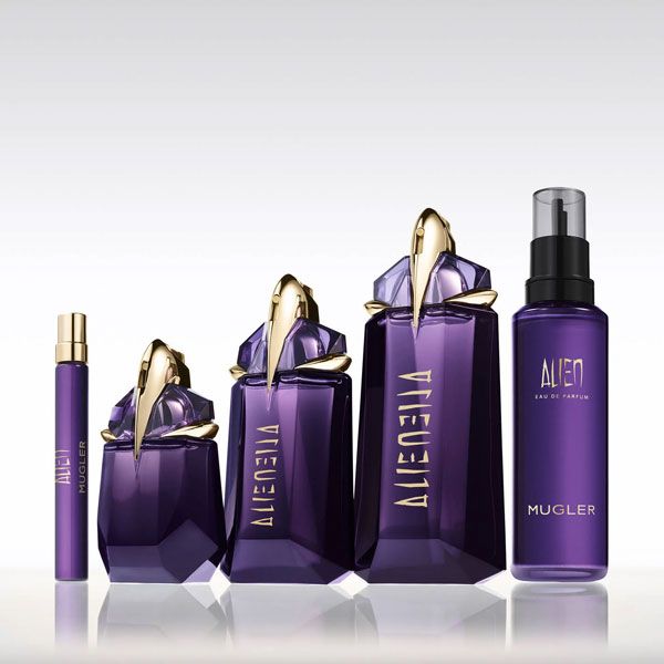 Mugler Alien Apa de Parfum Reincarcabila variante parfumuri