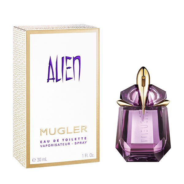 Mugler Alien Apa de toaleta Nereincarcabila 30ml ambalaj