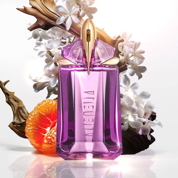 Mugler Alien Apa de toaleta Nereincarcabila 30ml pentru femei note olfactive