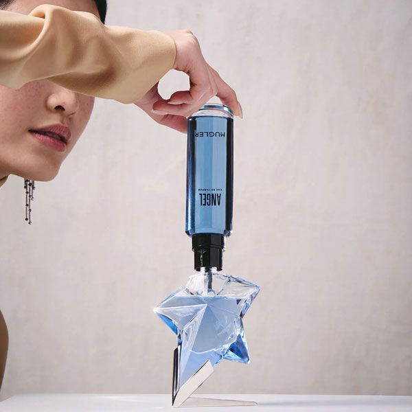 Mugler Angel Apa de Parfum Reincarcabila pentru Femei Sistem Rezerva