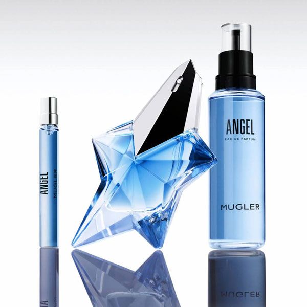 Mugler Angel Apa de Parfum Reincarcabila pentru Femei Variante Gramaje