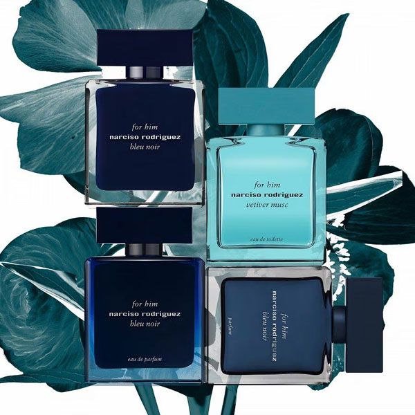 Narciso Rodriguez Bleu Noir For Him Apa de Parfum pentru barbati colectie parfumuri