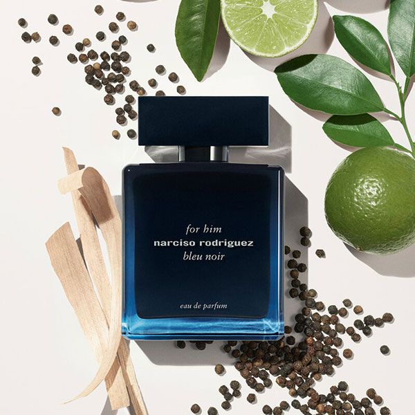 Narciso Rodriguez Bleu Noir For Him Apa de Parfum pentru barbati note olfactive